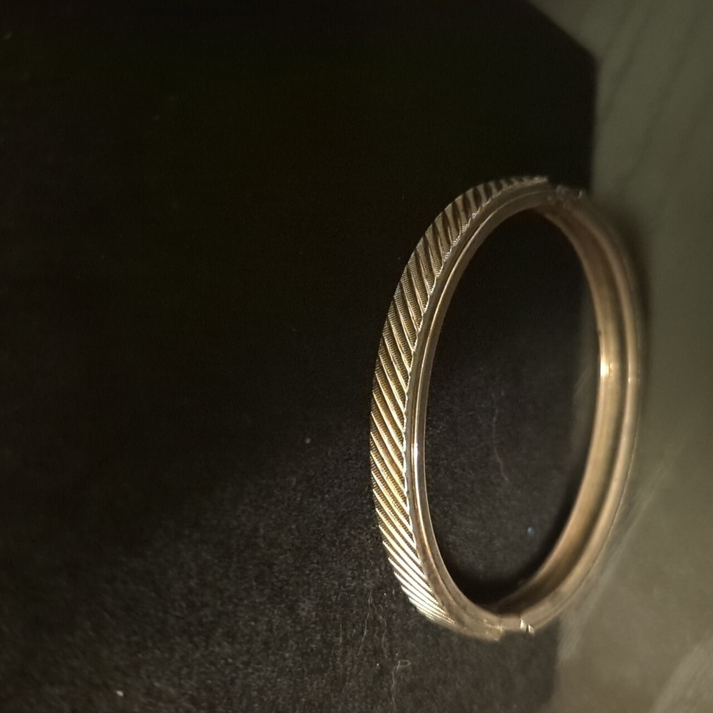 Hinged bracelet